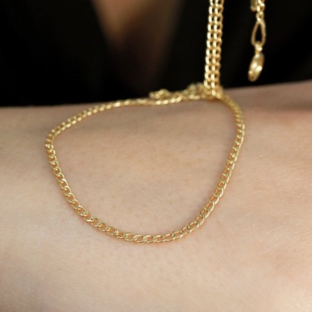 Zlatý 14kt řetízek 90A00017 PANCIER