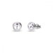 Náušnice čiré se Swarovski Elements Tiny Bonbon Studs KR1122SS29C Krystal 6 mm
