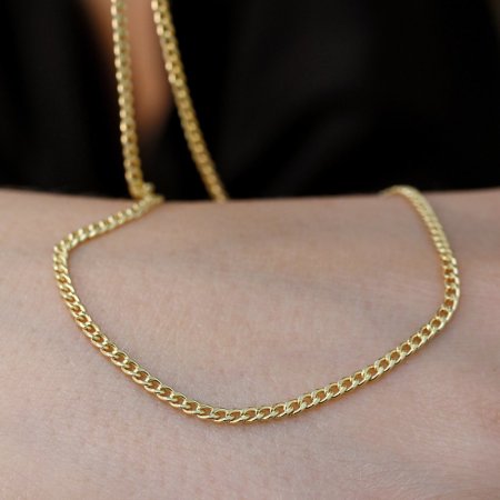 Zlatý 14kt řetízek 90A00018 PANCIER