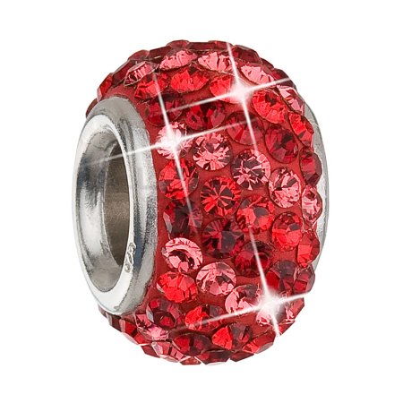 Prívesok so Swarovski Elements oválik 34133.3 Siam