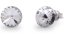 Náušnice biele Rivoli so Swarovski Elements Sweet Candy Studs K1122SS39C Kryštál 8 mm