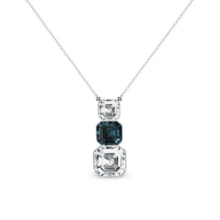 Náhrdelník modrý sa Swarovski Elements Imperial NT44803CM Montana