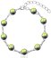 Náramok Rivoli so Swarovski Elements Vitrail Medium 8 mm