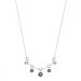 Náhrdelník černý se Swarovski Elements Brio NROLO20385HSNC Hematite
