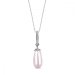 Náhrdelník so Swarovski Elements perla Rose
