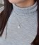 Sada šperkov s kryštálmi Swarovski náušnice, retiazka a prívesok ab efekt kosoštvorec 39126.2 AB