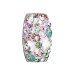 Strieborný prívesok s kryštálmi Swarovski mix farieb obdĺžnik 34194.3 Sakura