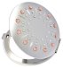 Kosmetické kapesní zrcátko se Swarovski Elements sun zlaté  EL-01.7