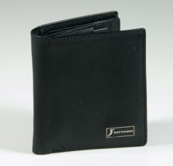 Pánská kožená peněženka Gattinoni černá