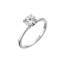 Stříbrný prsten ELEN 15M00003 moissanite