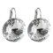 Náušnice Rivoli se Swarovski Elements Krystal 16 mm