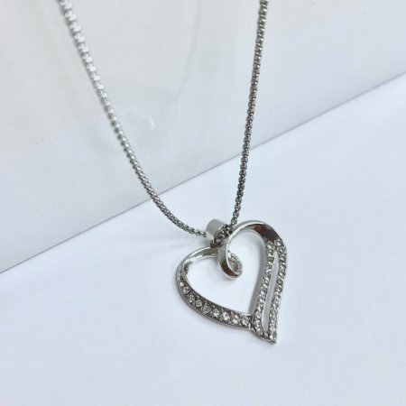 Náhrdelník so Swarovski Elements srdca Krystal