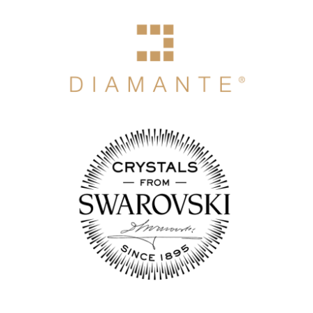 Pohár na červené víno so Swarovski Elements Venezia 470 ml