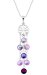 Náhrdelník so Swarovski Elements Dream Catcher NDR1122SS29VLAM Vitrail Light
