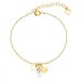 Náramok číry sa Swarovski Elements Serenity BGMIX2201C Krystal
