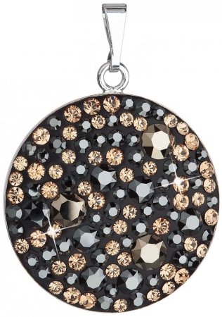 Přívěsek se Swarovski Elements placka 34131.4 Colorado