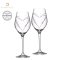 Sklenice na bílé víno se Swarovski Elements Hearts 360ml