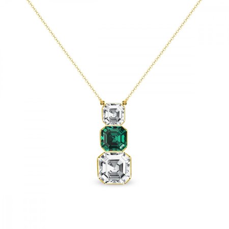 Náhrdelník zelený so Swarovski Elements Imperial NTG44803CEM Emerald