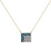 Náhrdelník zelený so Swarovski Elements Kingdom NNGFM7EMC Emerald