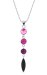 Náhrdelník se Swarovski Elements Willow N112234200RJ Rose