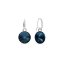 Náušnice Rivoli sa Swarovski Elements Candy KW112212M Montana 10 mm