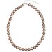 Náhrdelník se Swarovski Elements 32011.3 Bronze