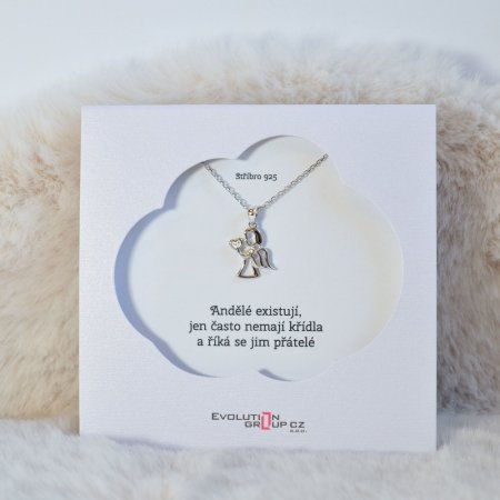 Andělé existují, jen často nemají křídla a říká se jim přátelé - OB06