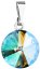 Přívěsek Rivoli se Swarovski Elements Paradise Shine 12 mm