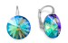 Náušnice menivé Rivoli sa Swarovski Elements Sweet Candy K112212PS Paradise Shine 12 mm