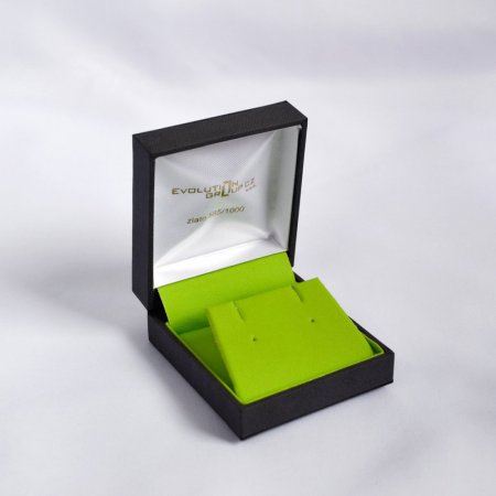 Dárková krabička na zlaté šperky KR0008 šedá