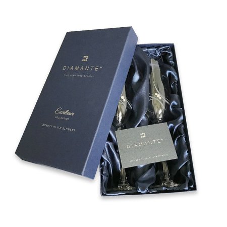 Poháre na biele víno so Swarovski Elements Atlantis 400 ml balení 2 ks