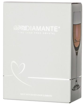 Poháre na víno sa Swarovski Elements srdce Petit Wines-Heart 240 ml