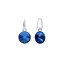 Náušnice Rivoli sa Swarovski Elements Candy KW112212SA Sapphire 10 mm