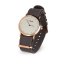 Hodinky so Swarovski Elements SENCILLO šedozlatej ZWE35HRG