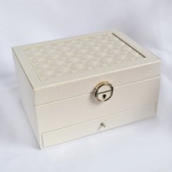 Šperkovnica veľká SK0007 biela