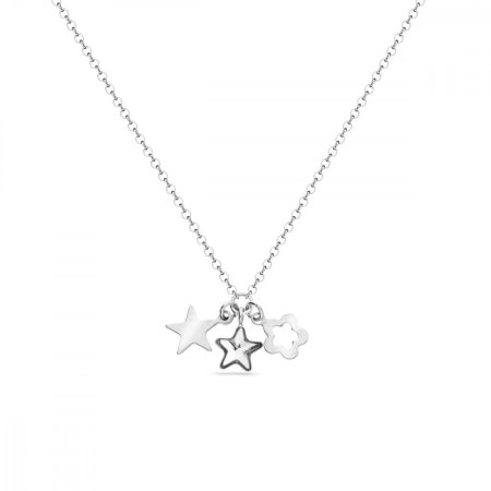Náhrdelník číry so Swarovski Elements Joy NMIX2816C Krystal
