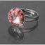 Prsteň ružový Rivoli so Swarovski Elements Rose 12 mm