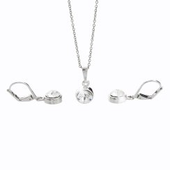 Súprava číra so Swarovski Elements Krystal