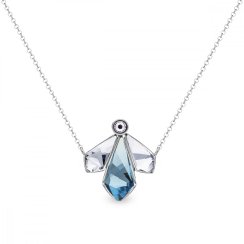 Náhrdelník modrý sa Swarovski Elements Falena NKF47313AQC Aqua