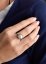 Prsteň so Swarovski Elements perla 35021.3 Black Diamond