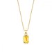 Náhrdelník žlutý se Swarovski Elements Royal NG26028SF Sunflower