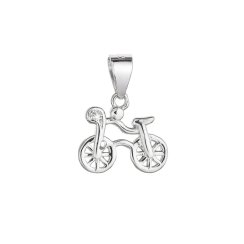 Strieborný prívesok koleso so zirkónom 14013.1