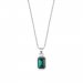 Náhrdelník zelený se Swarovski Elements Royal N26028EM Emerald