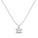 Náhrdelník číry so Swarovski Elements Astral Star N28165C Krystal