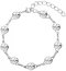 Náramok Rivoli so Swarovski Elements Krystal 8 mm