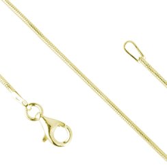 Pozlacený řetízek kulatý "HAD" 30002