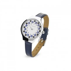Dámské hodinky se Swarovski Elements Dotty modré ZDT29NSA