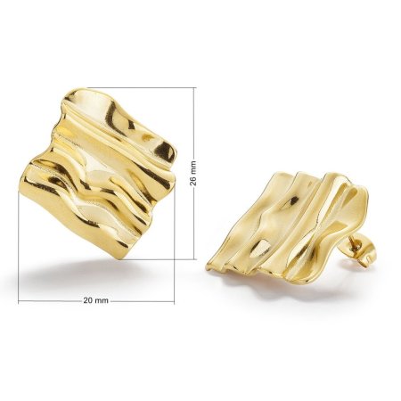 Náušnice LHEA gold