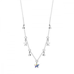 Náhrdelník dúhový so Swarovski Elements Mirth NROLO28167AB
