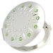 Kosmetické kapesní zrcátko se Swarovski Elements sun zelené EL-01.5 Peridot